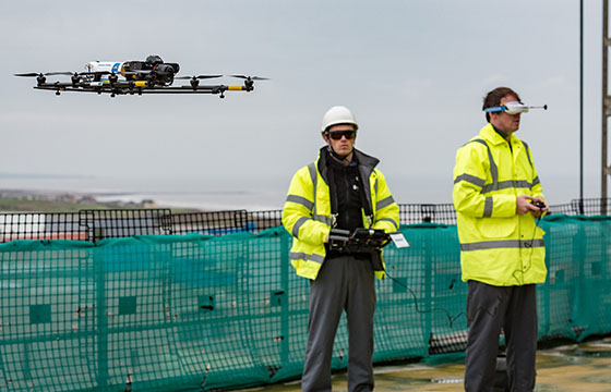 UAV flights