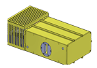 Symmetrical fan beam